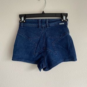 COPY - Wrangler high cheeky shorts